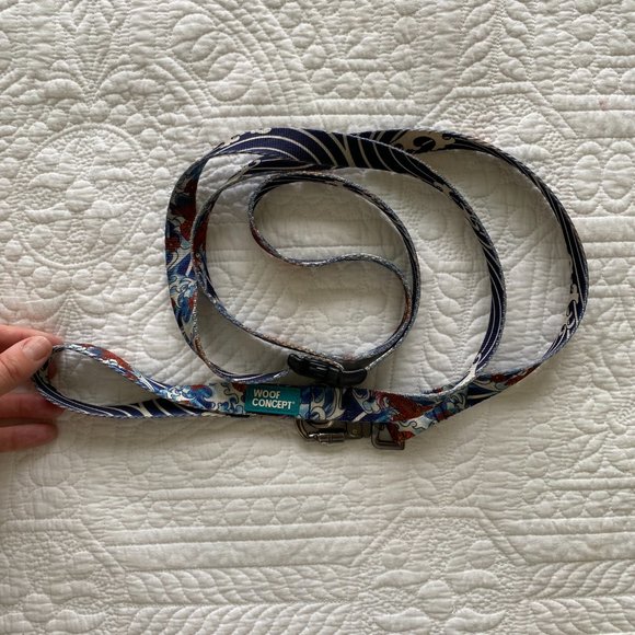 Woof Concept "Koi" Walking Starter Kit (collar, harness, leash) size S - Picture 5 of 16